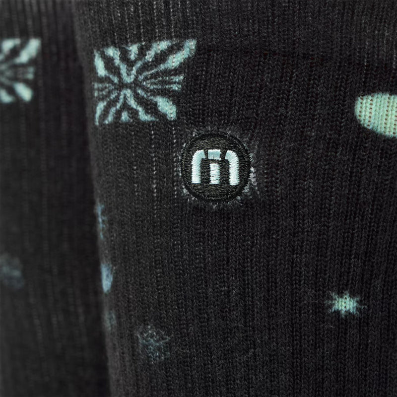 Quick Trip Crew Socks Black