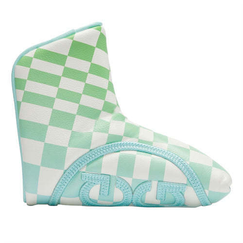 Gradient Circle G'S Ombre Distorted Check Putter Cover Seaglass - AW23