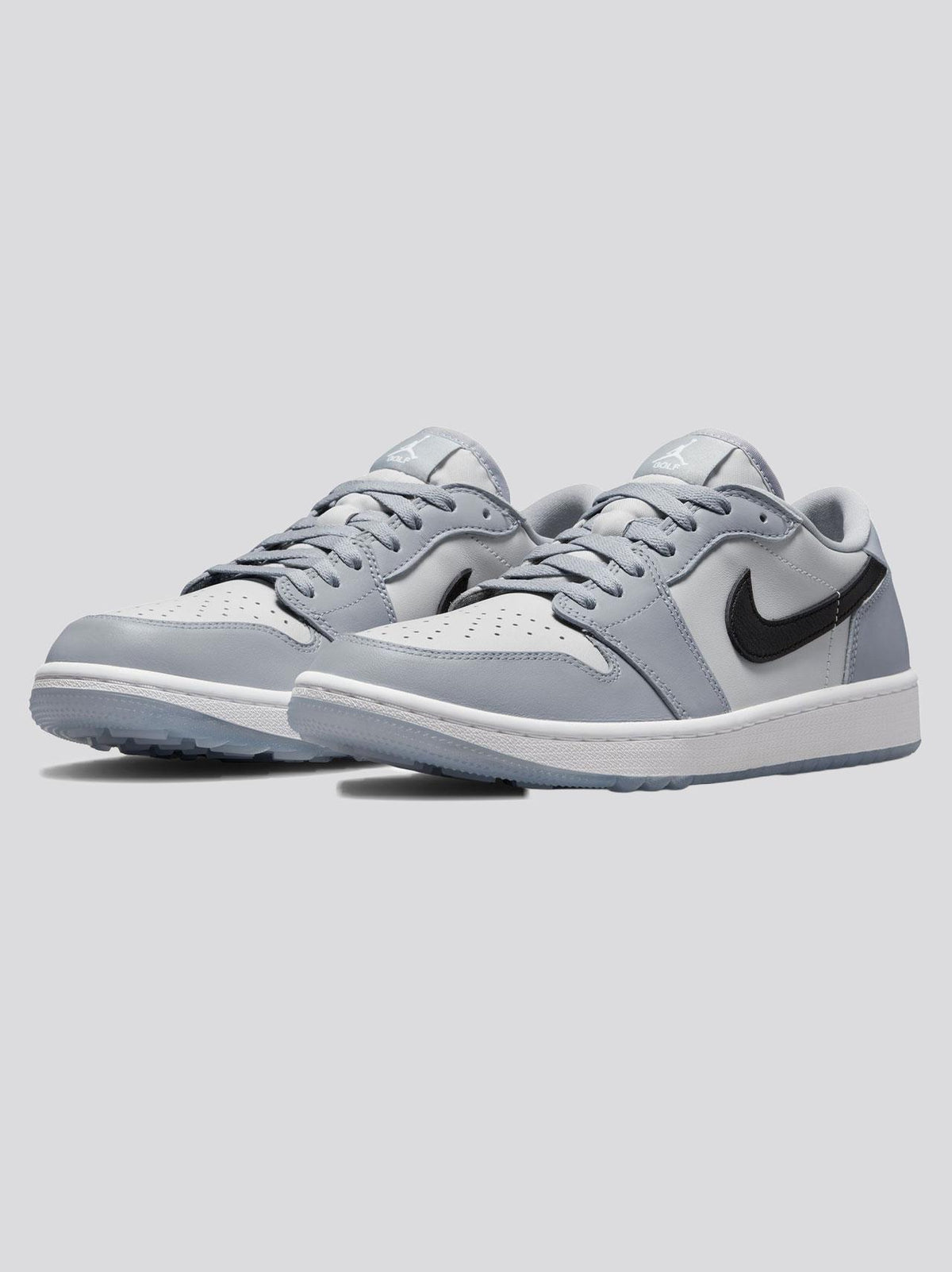 Air Jordan 1 Low G Golf Shoes Steam/Steam/White/Tangerine Tint