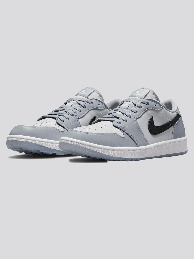 Air Jordan 1 Low G Golf Shoes Steam/Steam/White/Tangerine Tint
