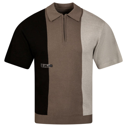 Canterbury Sweater Polo Shirt Black - 2024