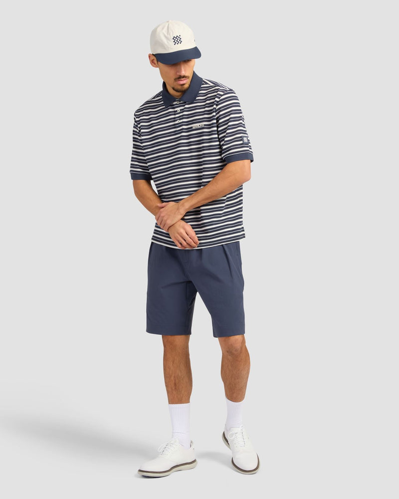 Recycled Greenskeeper Shorts Navy