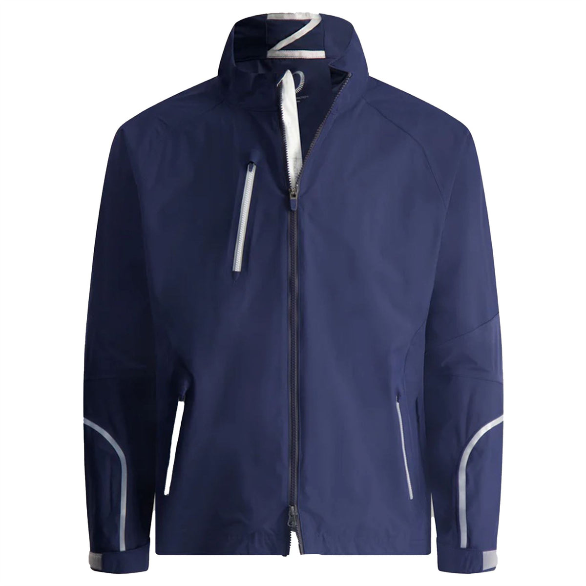 Power Torque Full Zip Jacket Navy/Metallic Silver