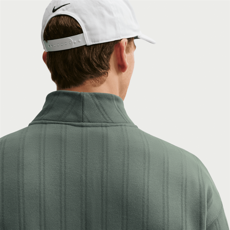 Dri-Fit Fairway Fresh Half-Zip Top Oversized Fit Camo Green/Limestone