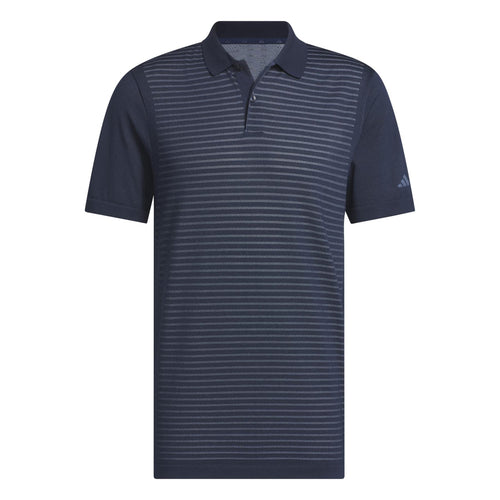 Ultimate365 Tour Seamless Stripe Polo Collegiate Navy - SS25