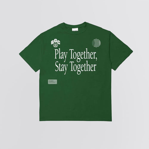 Stay Together T-Shirt Green