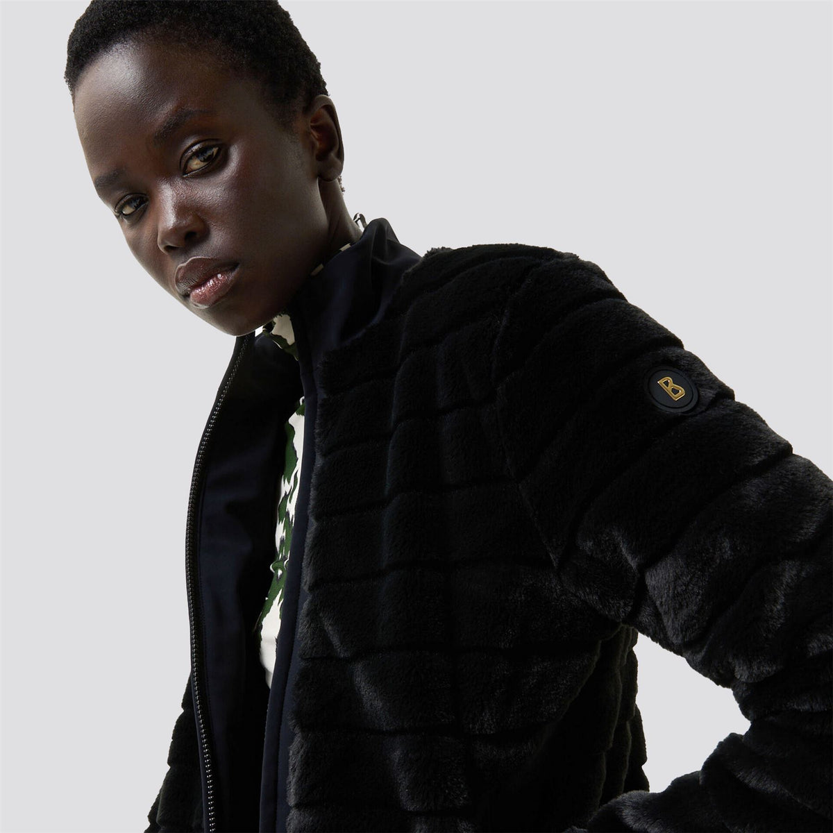 Womens Katniss Jacket Black