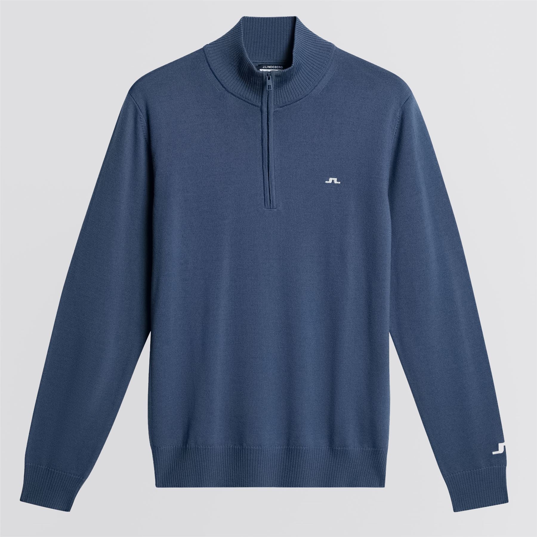 J.Lindeberg Kian Zipped Sweater Vintage Indigo – TRENDYGOLFUSA.COM
