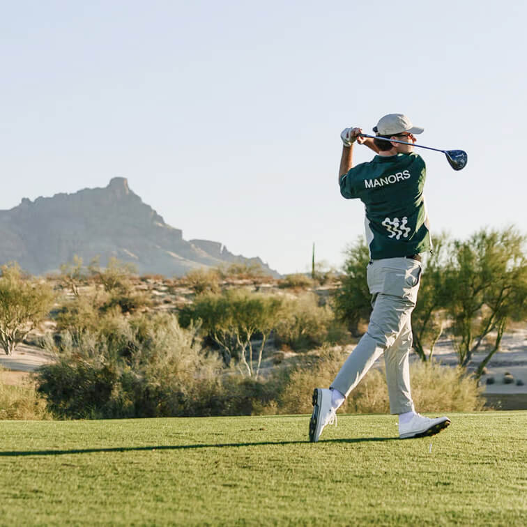 Manors Golf Clothing