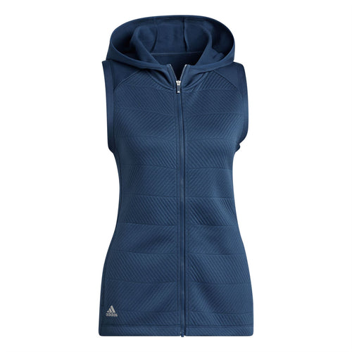 Womens Cold.RDY Full Zip Vest Crew Navy - AW22