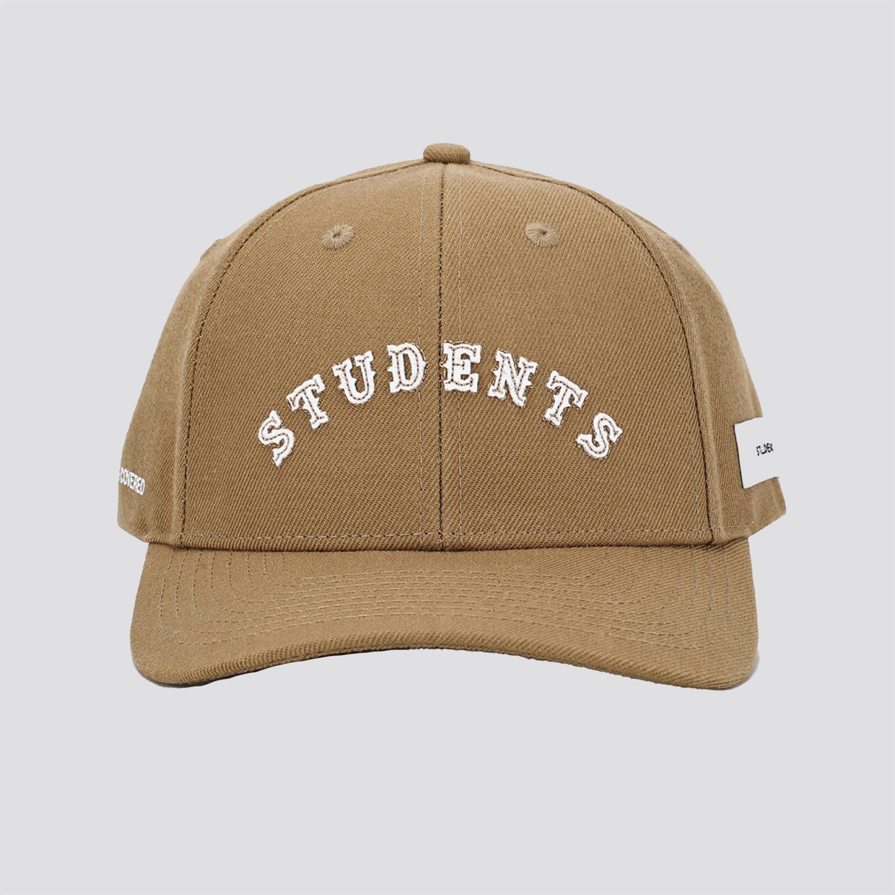 Bases Covered Unstructured 6 Panel Wool Hat Brown