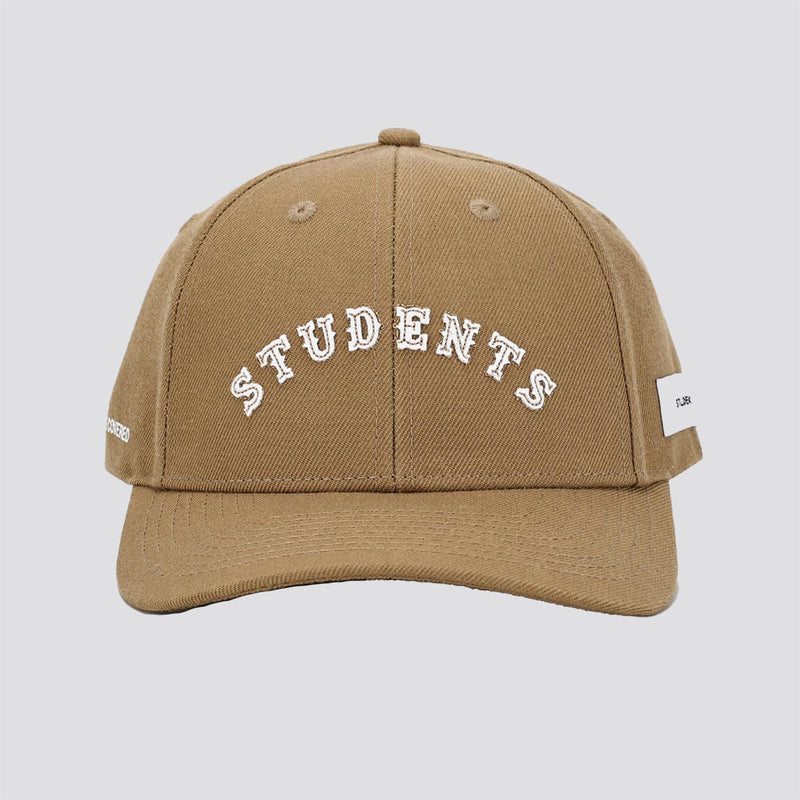 Bases Covered Unstructured 6 Panel Wool Hat Brown