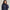 Flora Knit Jacquard Full Zip Layer Navy