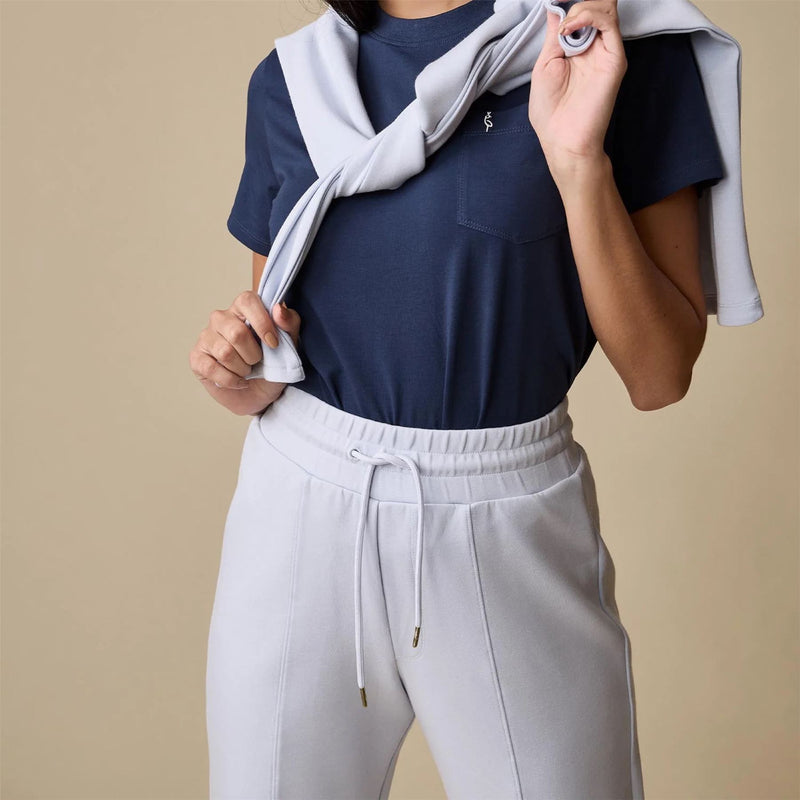Womens Tulip Lounge Pants Periwinkle