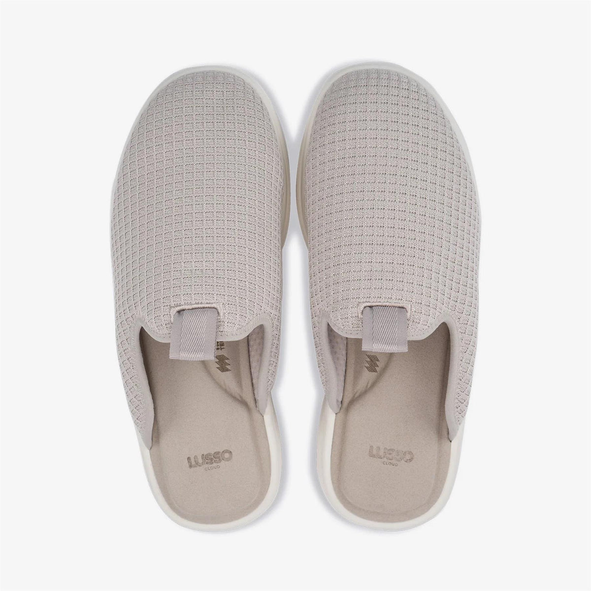 Pelli Waffle Slip-On Perfect Gray/Marshmallow