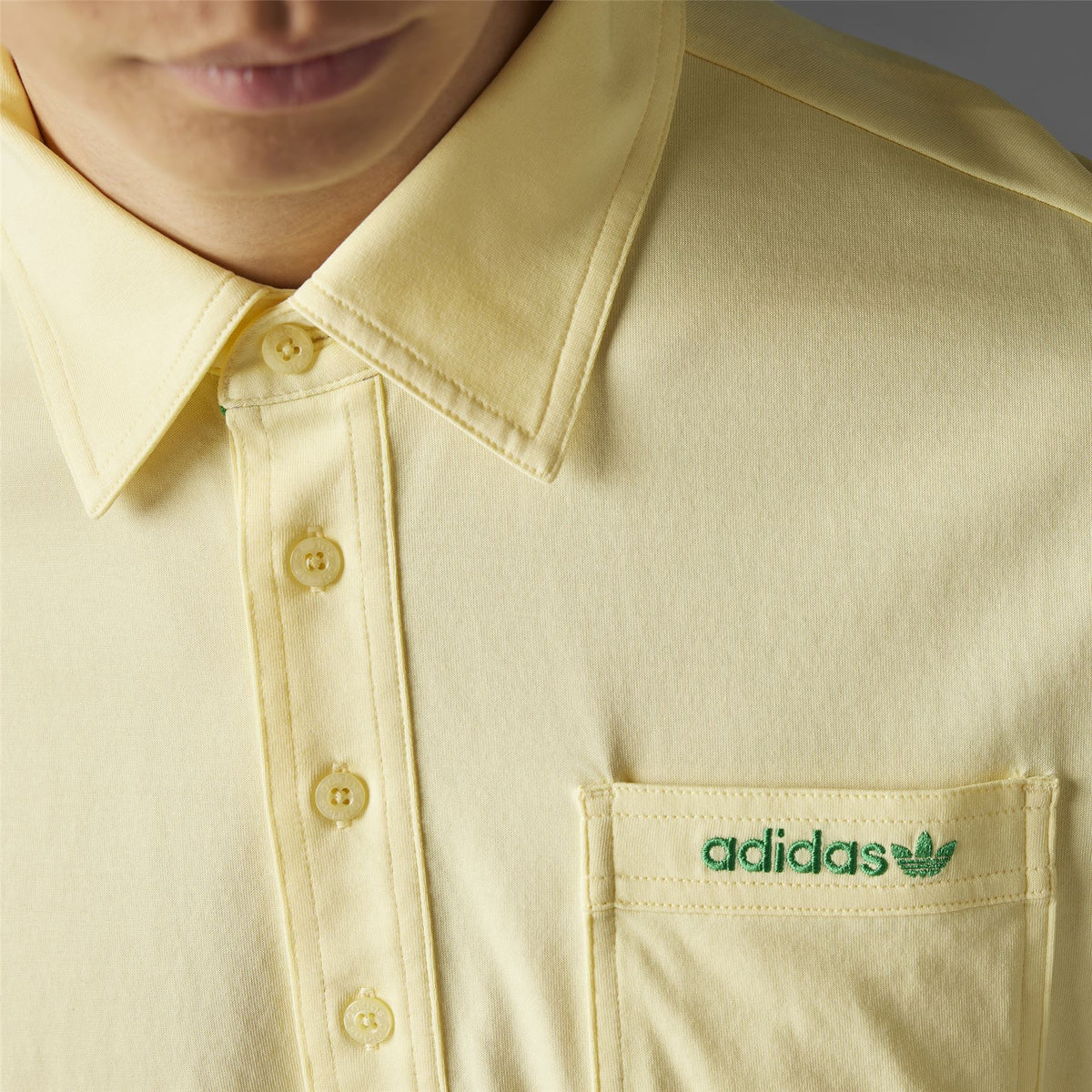 Archive Pocket Polo Yellow