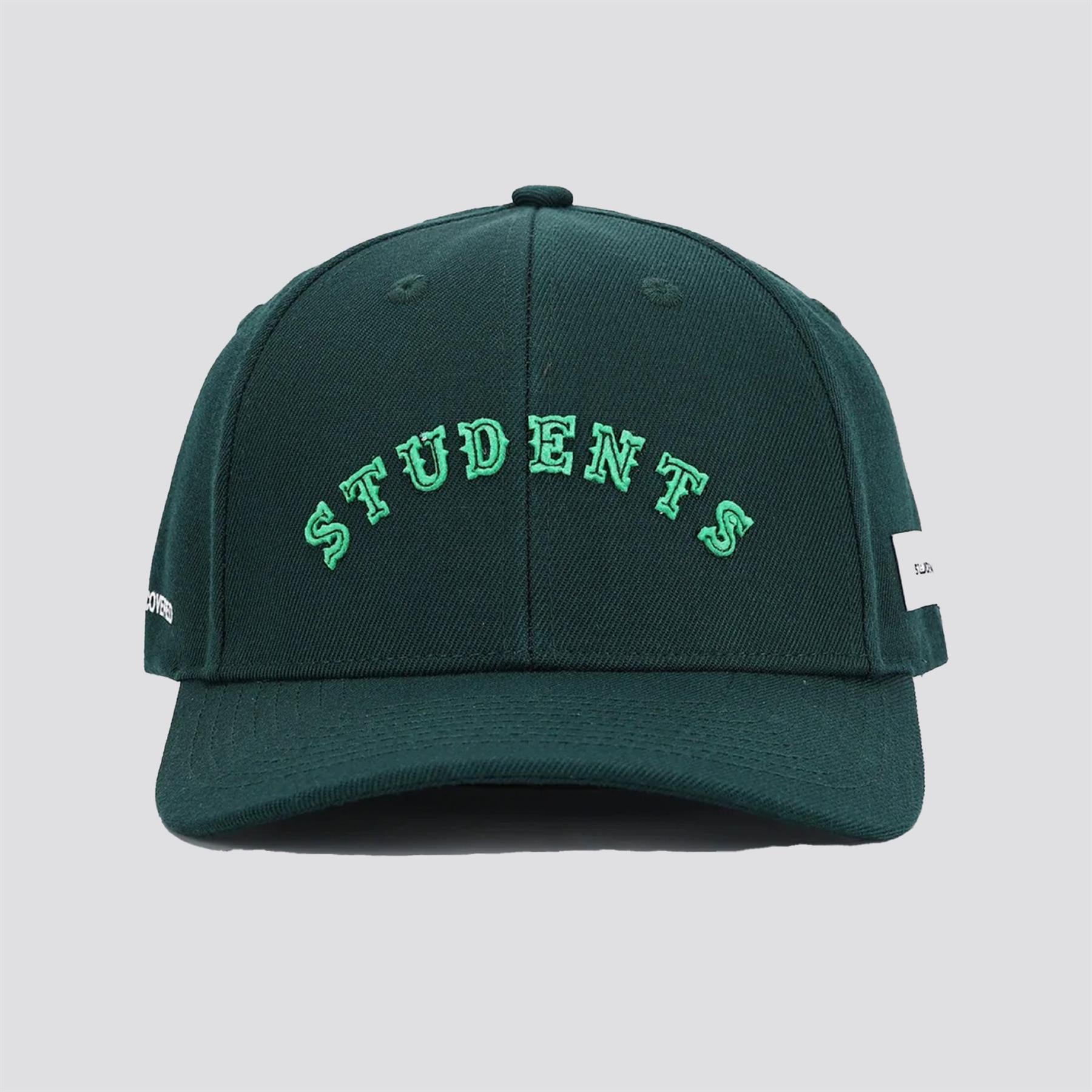 Bases Covered Unstructured 6 Panel Wool Hat Hunter