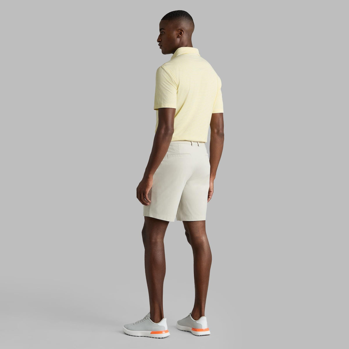 All Play Stripe Polo Canary
