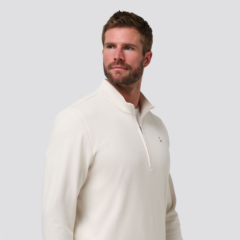 Happier Hour Quarter Zip Birch