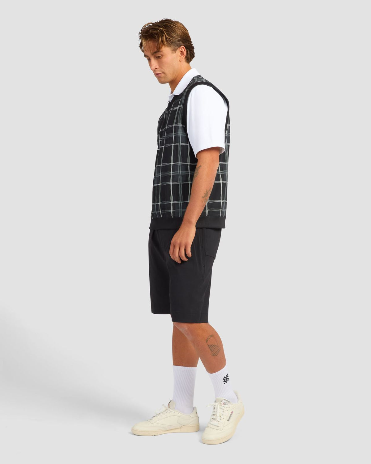 Recycled Greenskeeper Shorts Black