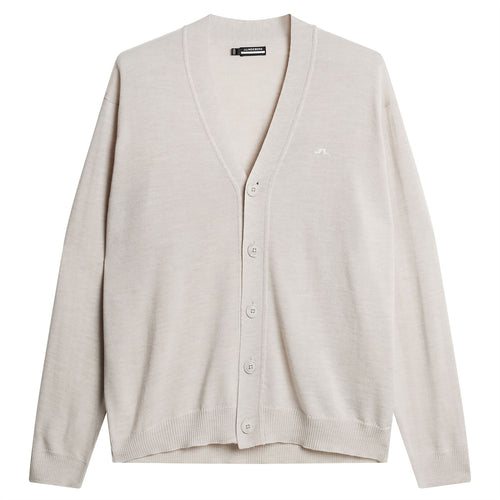 Lucas Knitted Cardigan Moonbeam