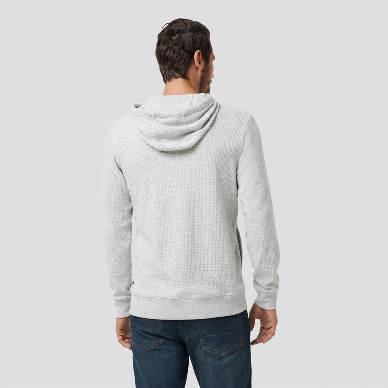 Cloud Waffle Hoodie Light Grey