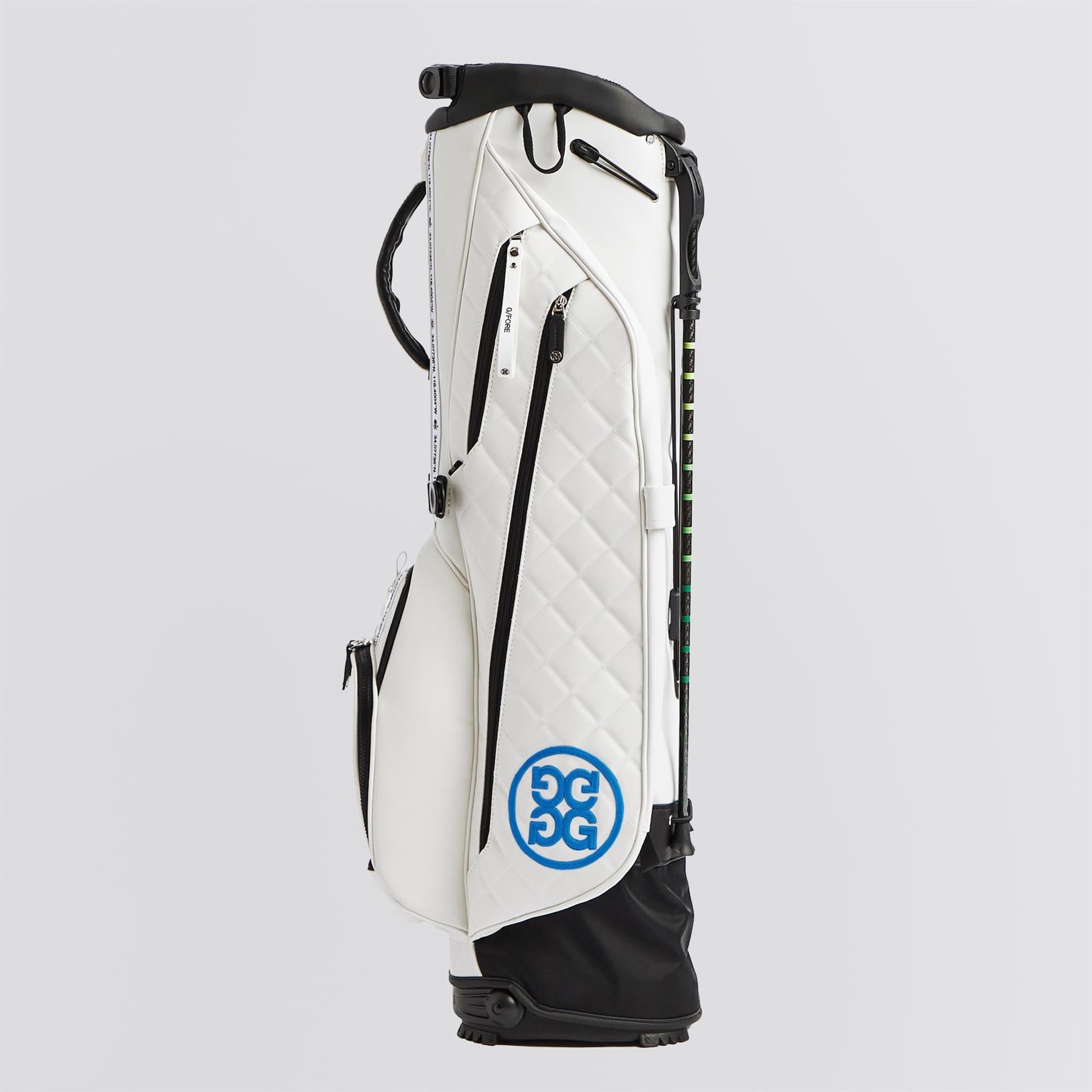 Daytona Plus Carry Golf Bag Snow