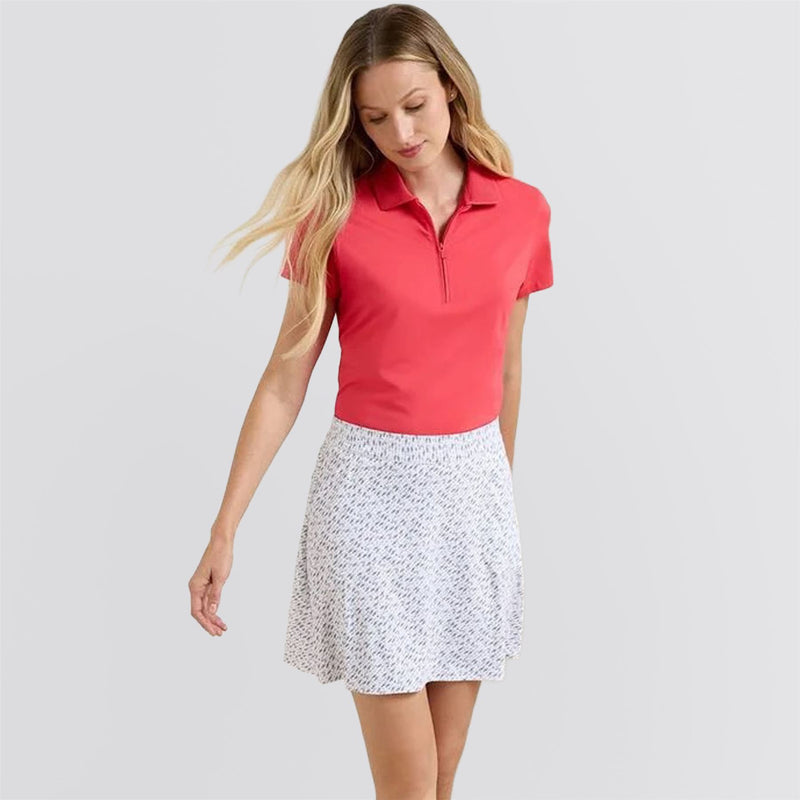 Womens Sally Poppies In Play 15-Inch Skort