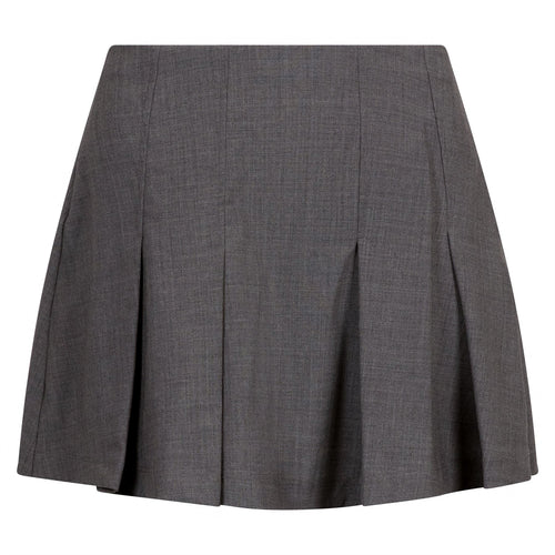 Womens Serrano Skirt Smoke Heather - AW24