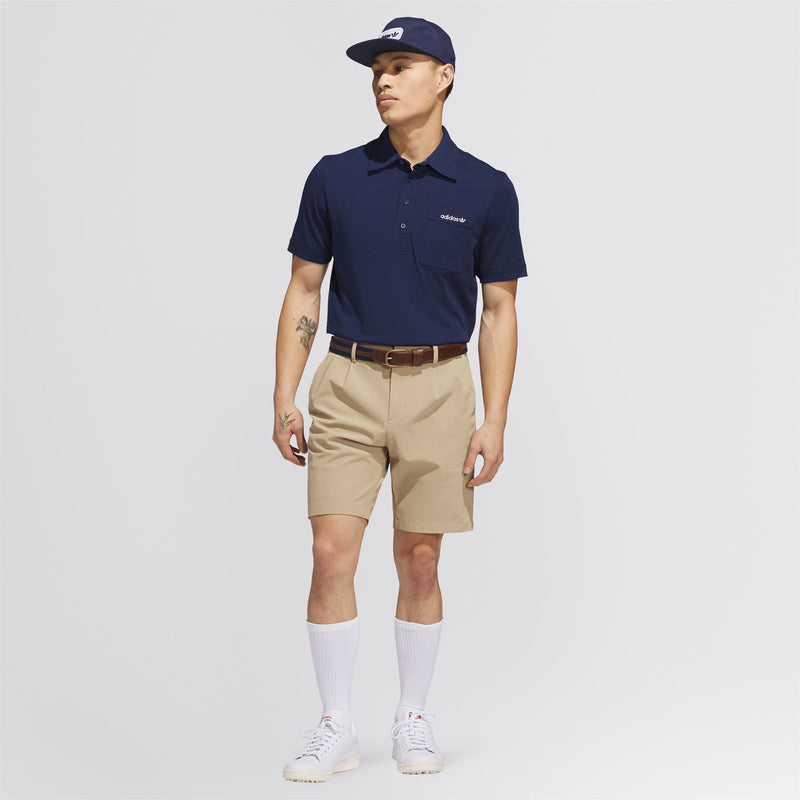 Archive Pocket Polo Night Indigo