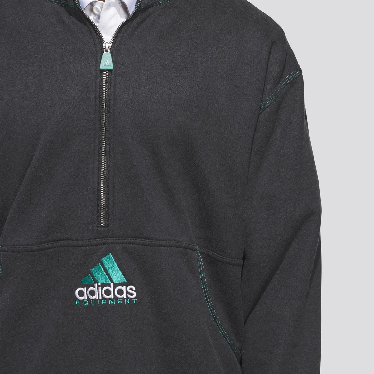 Equipment Quarter Zip Jacket Black