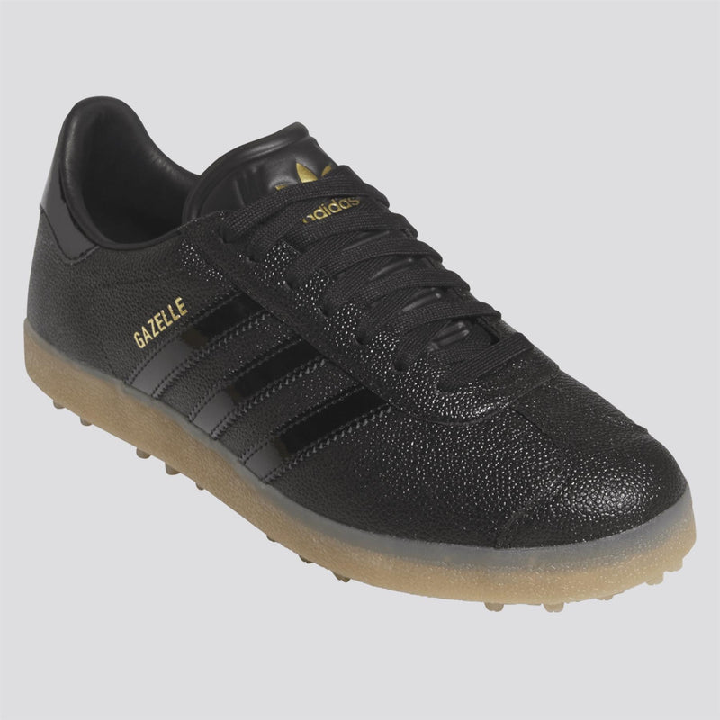 Gazelle Lux Spikeless Golf Shoes Core Black/Gum