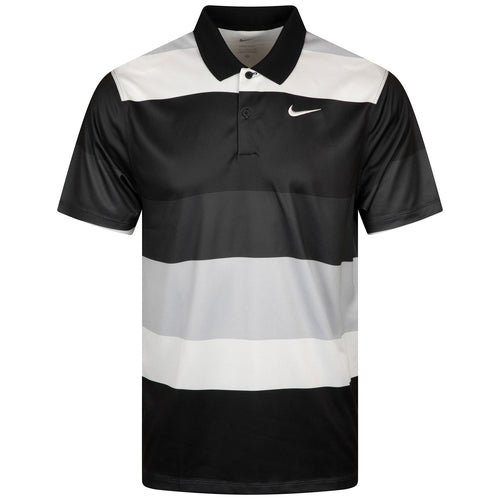 Dri-FIT Victory+ Polo Black/White - SS25