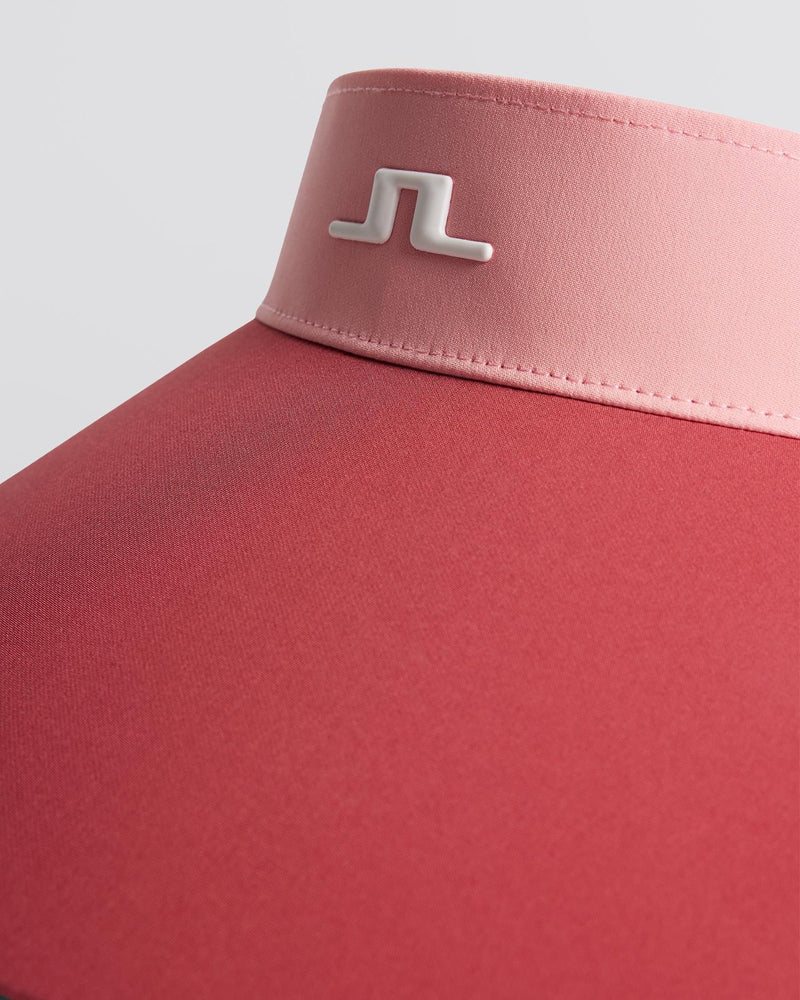 Womens Ada Wide Visor Flamingo Plume