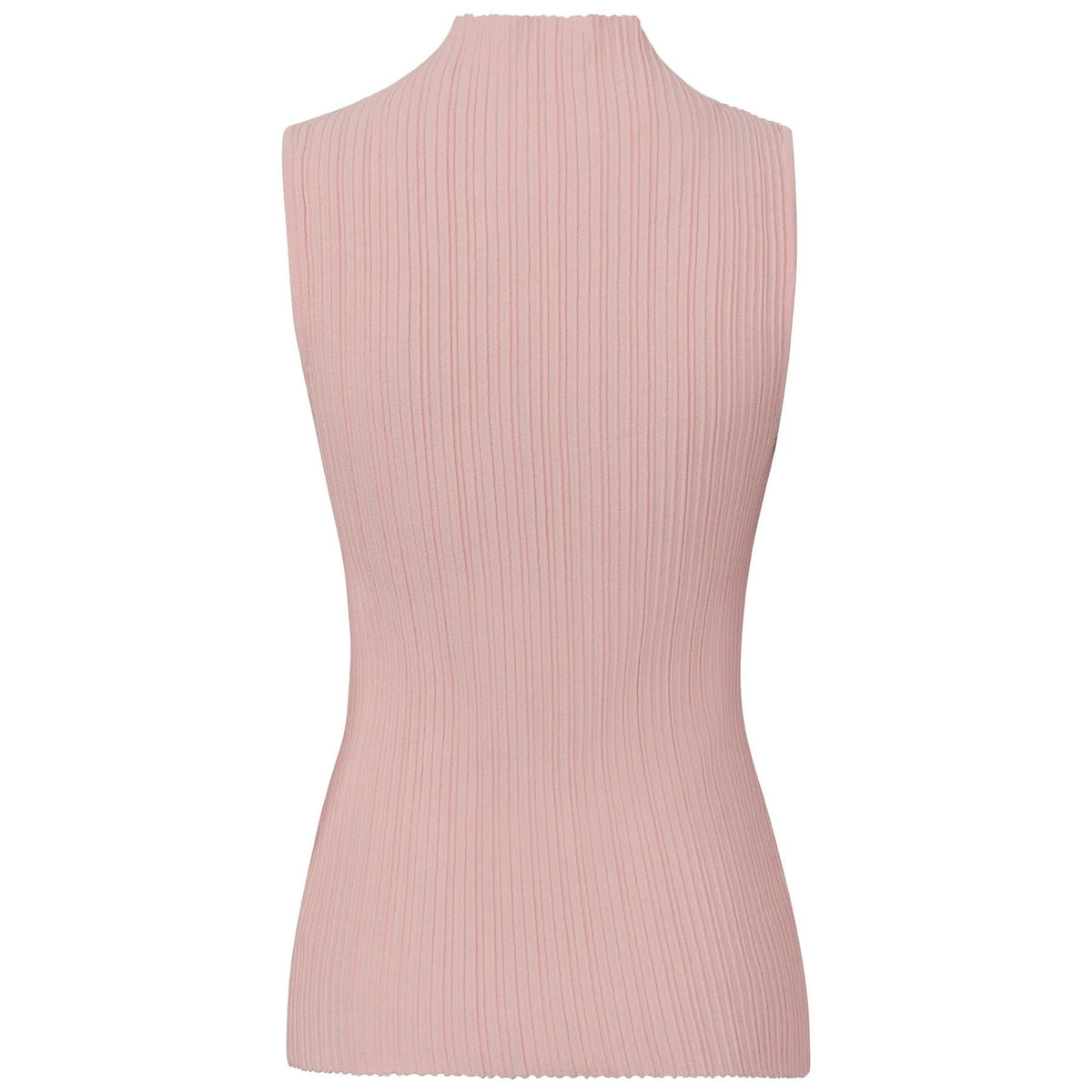 Womens Ace Sleeveless Mockneck II Dusty Rose