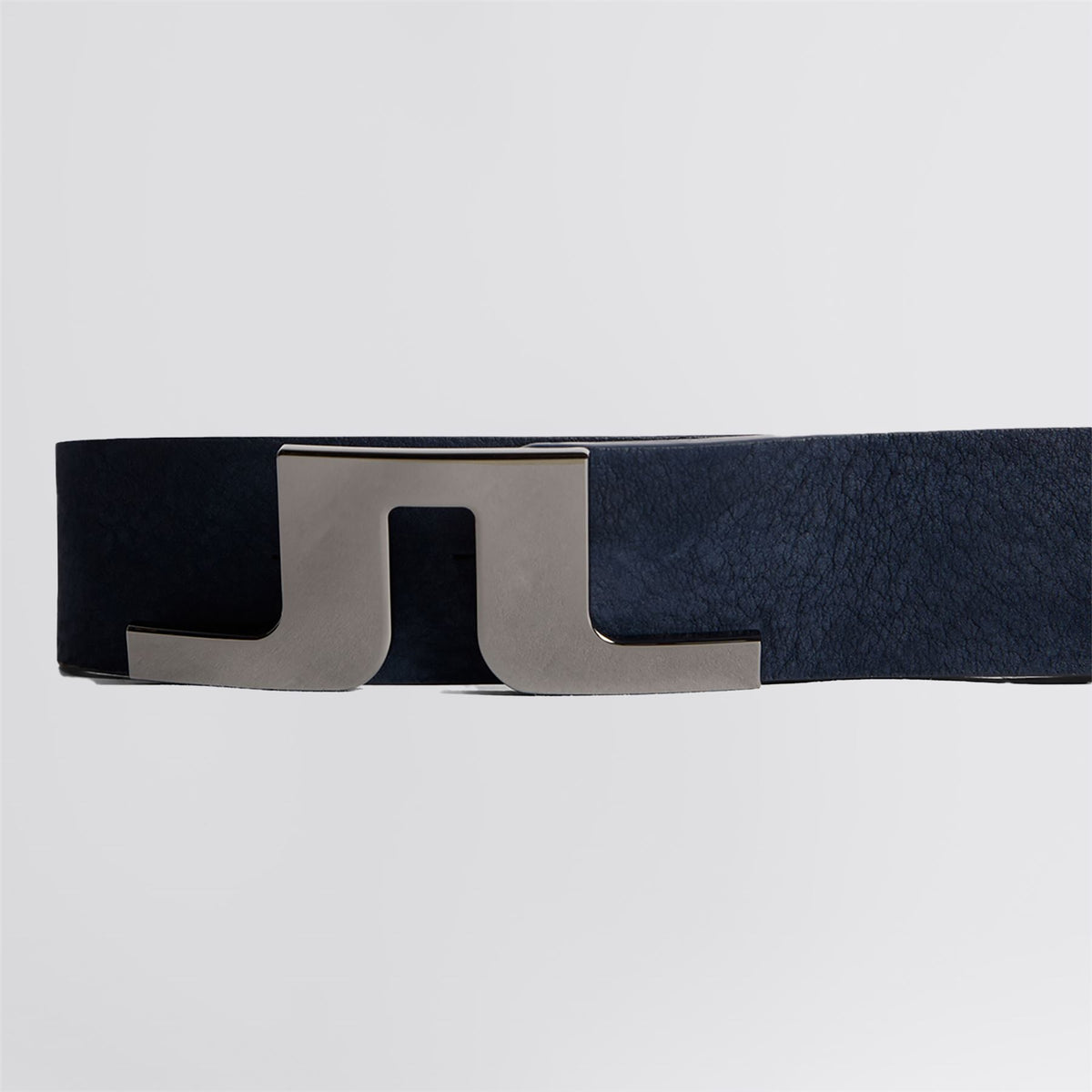 Bridger Nubuck Leather Belt JL Navy
