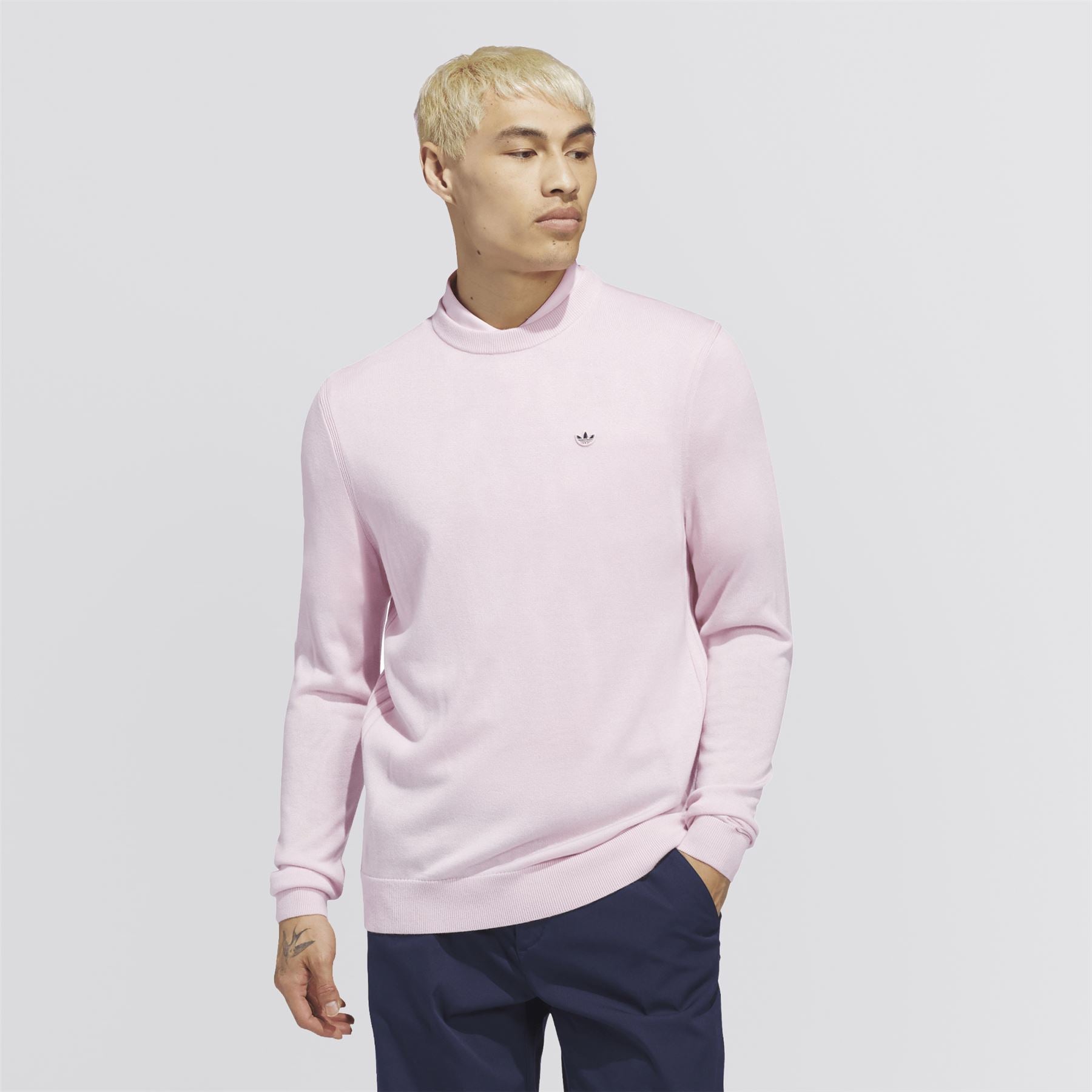 Originals Cashmere Sweater Clear Pink