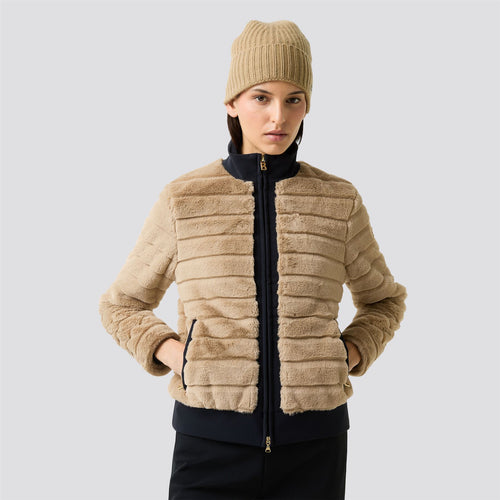 Womens Katniss Jacket Beige