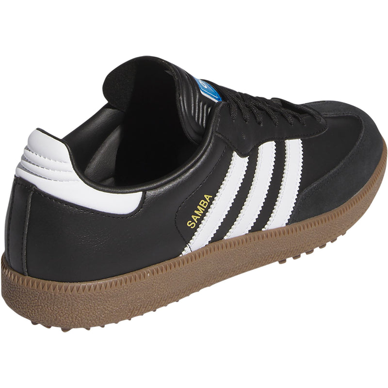 Samba Spikeless Golf Shoes Black/White