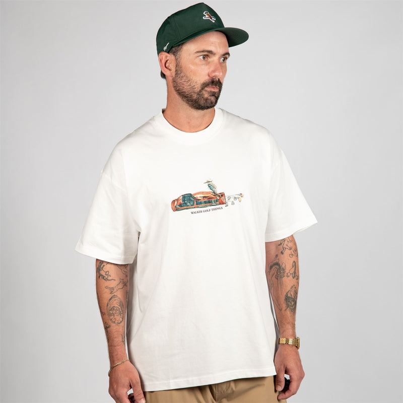 Sunday Tee White