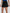 Womens Lightweight Woven Skort Black