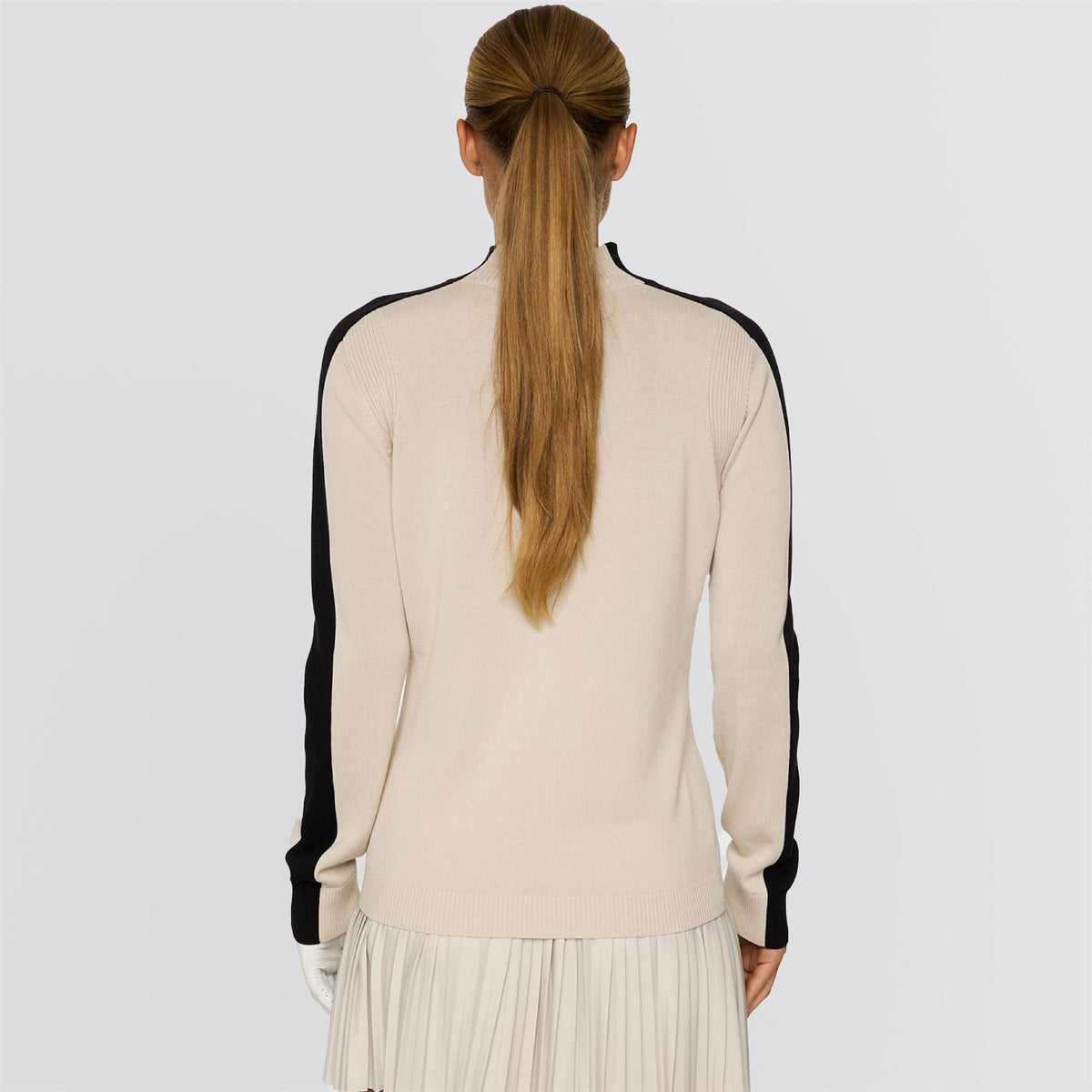 Womens Adeline Knitted Sweater Moonbeam