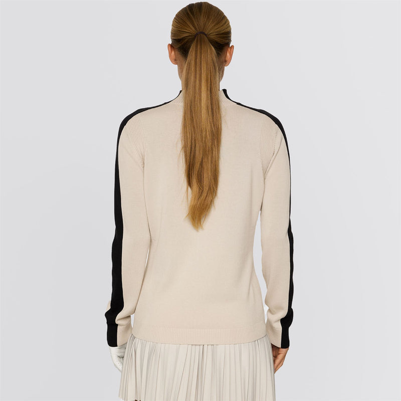 Womens Adeline Knitted Sweater Moonbeam