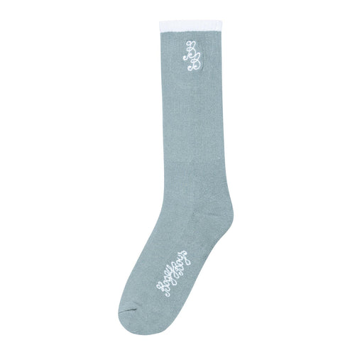 Essential Socks Bogey Blue - 2024