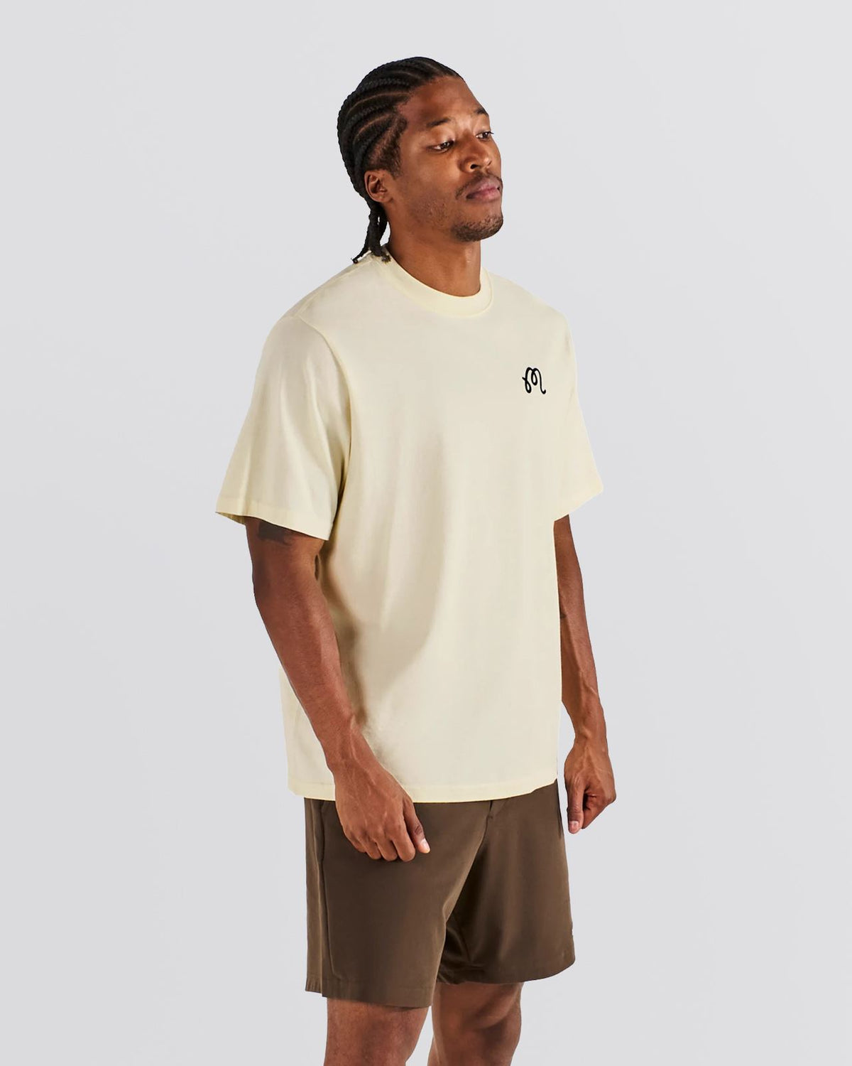 Bermuda Origin Tee Cream