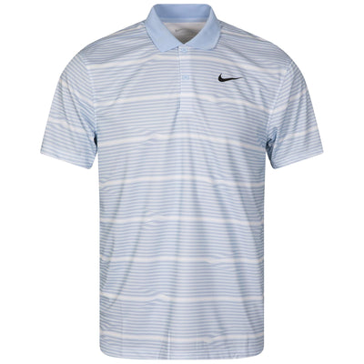 Nike Golf Shirt - NK DF Tour Solid Polo - Baltic Blue SP23