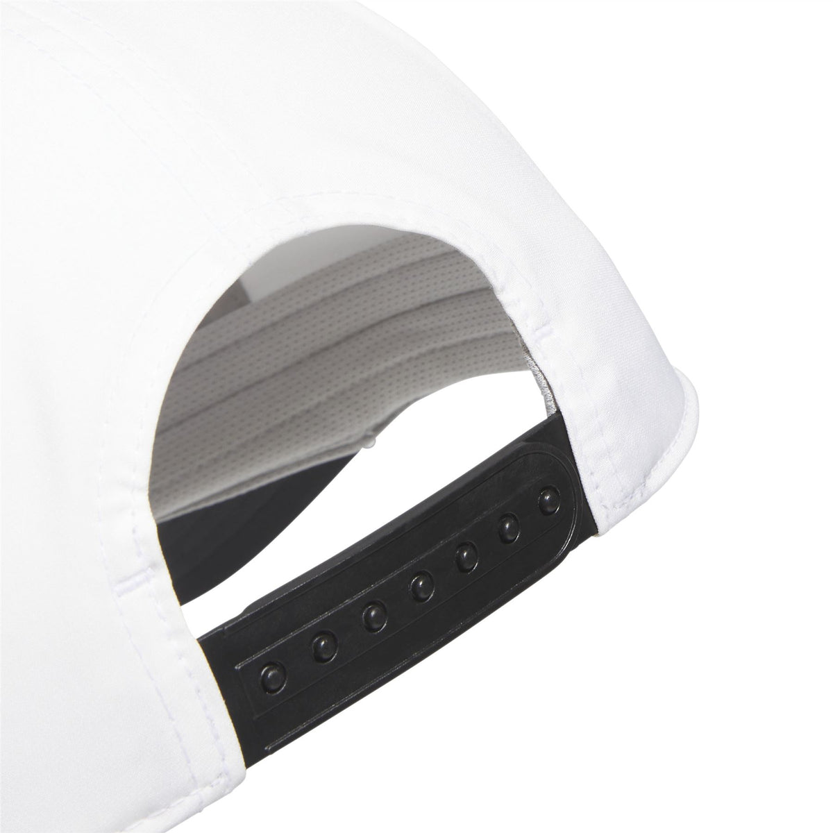 Tour Five-Panel Cap White