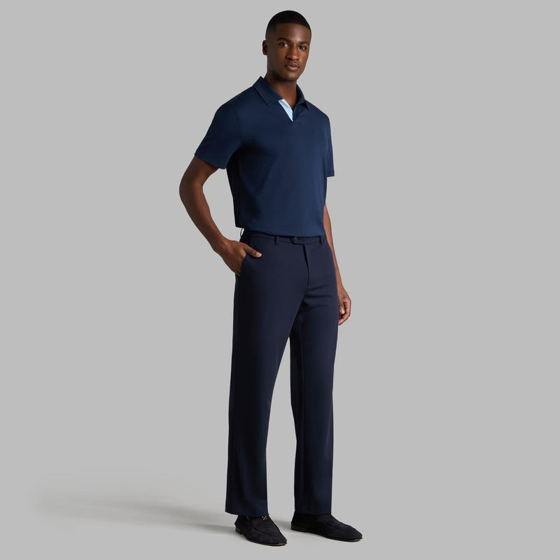 All Play Jonny Collar Stretch Knit Polo Twilight