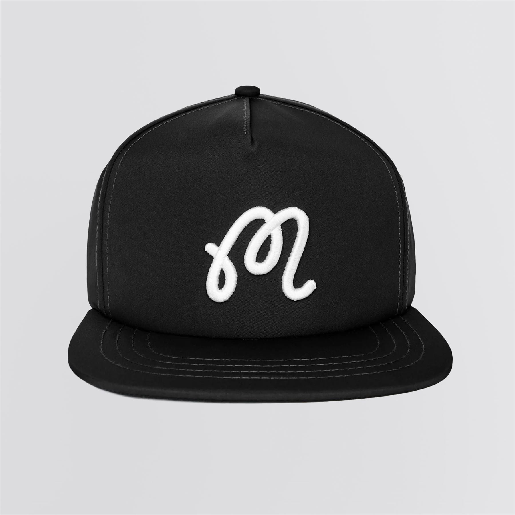 M Snapback Black