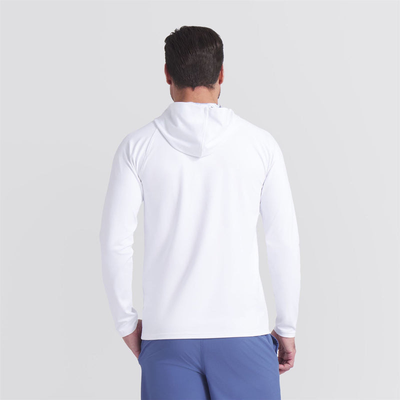 x PTC Cloudspun Tech Hoodie White Glow